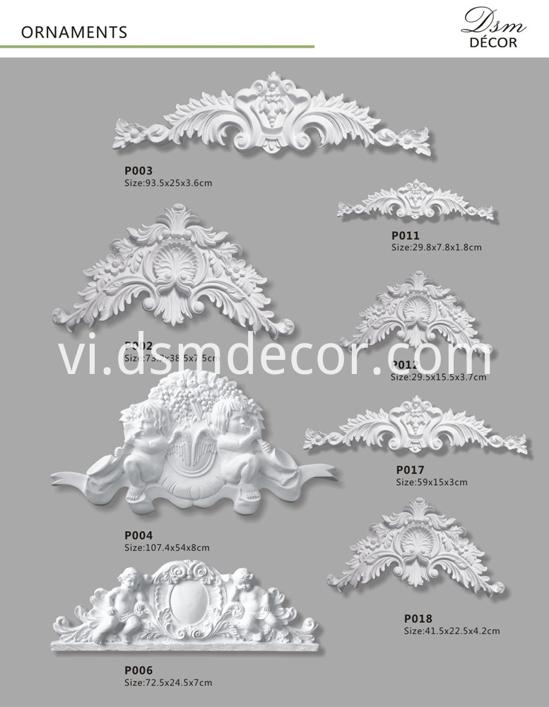 Đồ trang trí tường Wall Ornaments